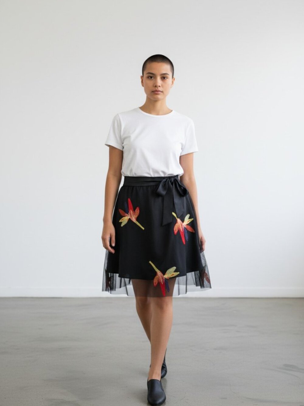 For Love and Lemons Birds of Paradise Skirt